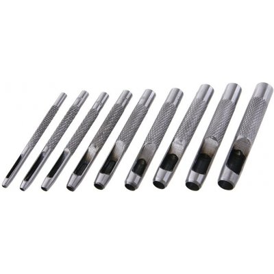 WESTBERG Sada děrovačů 2.5-10mm 9ks – Hledejceny.cz