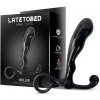 Anální kolík LateToBed Rellis Prostatic Massager Black