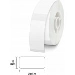 Niimbot RP 15x30mm 210ks pro D11 a D110, bílá – Sleviste.cz