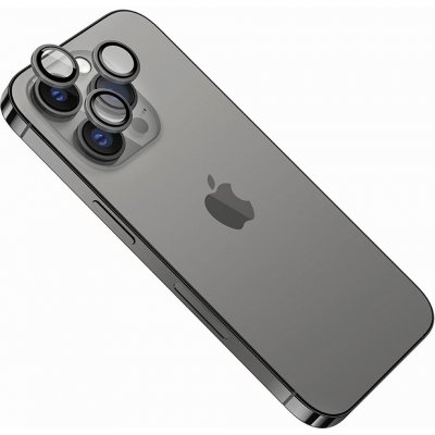 FIXED Camera Glass pro Apple iPhone 15 Pro/15 Pro Max stříbrná FIXGC2-1202-SL
