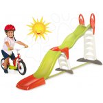 Smoby Set Toboggan Super Megagliss 2v1 délka 3,75 / 1,5 m a balanční odrážedlo – Zboží Mobilmania