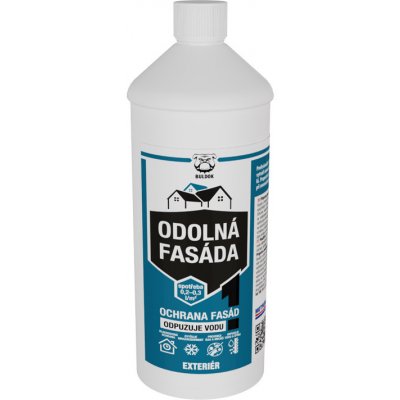 BULDOK Odolná fasáda 1kg – Hledejceny.cz
