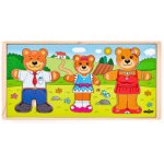 Woody oblékání šatní skříň 3 medvědi 45ks – Zboží Mobilmania