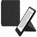 KW Mobile Origami Black Leather KW5715801 Pouzdro pro Amazon Kindle Paperwhite 5 2021 čern 4063004398043 – Hledejceny.cz