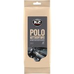 K2 POLO MATT COCKPIT WIPES 24 ks
