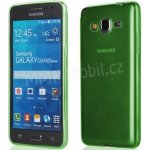 Pouzdro FITTY Ultra Tenké 0,3mm Samsung G530 / Galaxy Grand Prime Zelené – Zboží Mobilmania