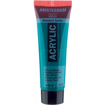 Amsterdam Standard Akrylová barva Phthalo Green 675 20 ml