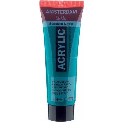 Amsterdam Standard Akrylová barva Phthalo Green 675 120 ml – Hledejceny.cz