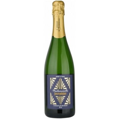 Mademoiselle Josephine Brut Crémant de Bordeaux 12% 0,75 l (holá láhev) – Sleviste.cz