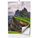 Nástěnný Baloušek Alpy 2026 – Zboží Dáma