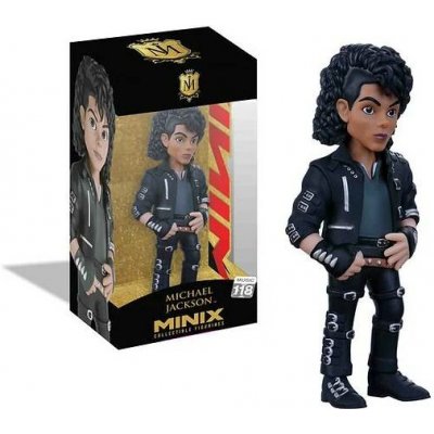 Minix Michael Jackson Bad 12cm – Zbozi.Blesk.cz
