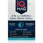 Naturprodukt IQ Mag ranní večerní 60 kapslí – Hledejceny.cz