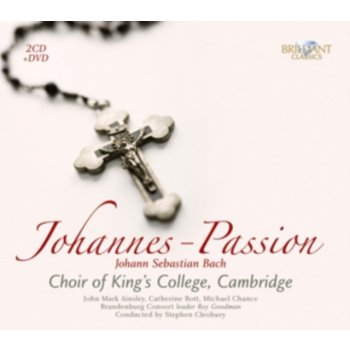Johann Sebastian Bach: Johannes-Passion DVD