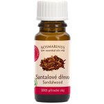 Rossmarinus Přírodní aroma olej Santal 10 ml – Hledejceny.cz