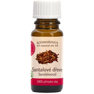 Rossmarinus Přírodní aroma olej Santal 10 ml – Hledejceny.cz
