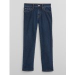 GAP Dětské džíny straight Tmavě modrá – Zboží Mobilmania