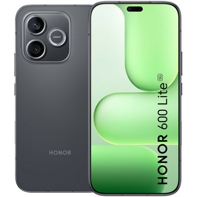 Honor 600 Lite 8GB/256GB Black – Hledejceny.cz