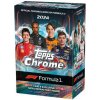 Sběratelská kartička Topps 2024 Chrome F1 Formula Blaster Box