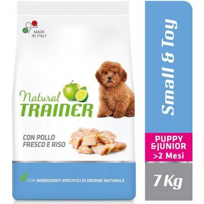 Nova foods Trainer Natural Mini Junior & Puppy 3 x 2 kg – Zboží Mobilmania