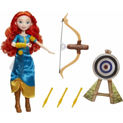 Hasbro Disney Princezny s módními doplňky Merida – Zbozi.Blesk.cz