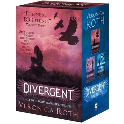 Divergent Series Boxed Set Books 1-3