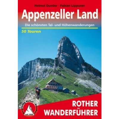 průvodce Appenzeller Land 7. edice německy WF