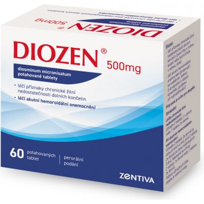 DIOZEN POR 500MG TBL FLM 60 – Zbozi.Blesk.cz