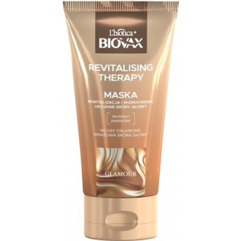 L’biotica Biovax Glamour Revitalising Therapy vlasy mask 150 ml