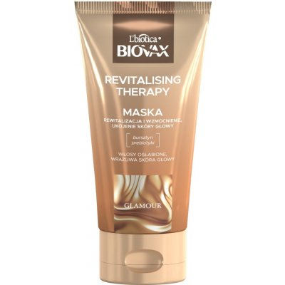 L’biotica Biovax Glamour Revitalising Therapy vlasy mask 150 ml – Zboží Mobilmania