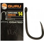 Guru Super MWG Hooks Barbless Eyed vel.12 10 ks – Zboží Dáma