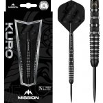 Mission steel Kuro M3 22g, black, 95% wolfram (17997) – Hledejceny.cz