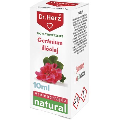 Dr.Herz Éterický olej Geranium 10 ml – Hledejceny.cz