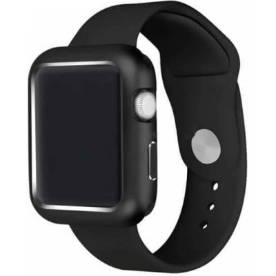SES Magnetický hliníkový ochranný rámeček pro Apple Watch 41 mm 7.série - černý 9895 – Hledejceny.cz