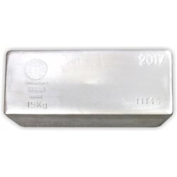 Argor-Heraeus stříbrný slitek 15000 g