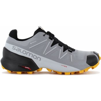 Salomon Speedcross 5 GTX M šedá/černé/oranžové