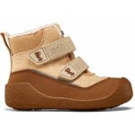 Affenzahn dětské barefoot boty Prewalker Midboot Vegan Snuggy Affenzahn – Sleviste.cz