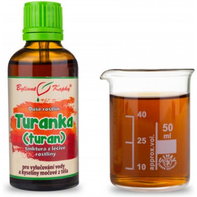 Bylinné kapky Turanka turan kapky Duše rostlin tinktura 50 ml – Hledejceny.cz