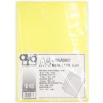 Obal L A4 žlutý – Zboží Dáma