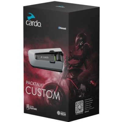 Cardo PACKTALK CUSTOM – Zboží Živě