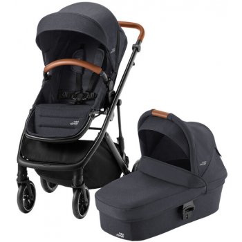 Britax Set Strider M + korba 2022 Black Shadow