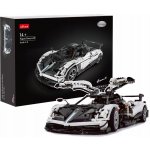 Rastar 97910 Pagani Huayra na dálkové ovládání 1:8 Bílá – Sleviste.cz