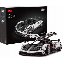 Rastar 97910 Pagani Huayra na dálkové ovládání 1:8 Bílá