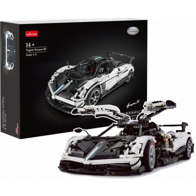 Rastar 97910 Pagani Huayra na dálkové ovládání 1:8 Bílá – Zbozi.Blesk.cz