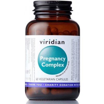 Viridian Komplex pro těhotné a kojící 60 kapslí – Zboží Mobilmania