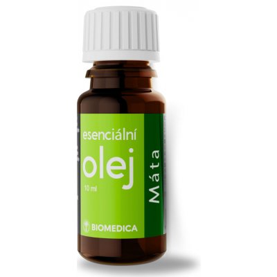 Biomedica Esenciální olej Máta 10 ml – Hledejceny.cz