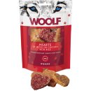 WOOLF Hearts of Duck or Chicken with Rice 100 g