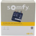 Somfy Izymo ON-OFF receiver io – přijímač pro ovládání osvětlení a el. spotřebičů io vysílači 1822650 – Zboží Živě