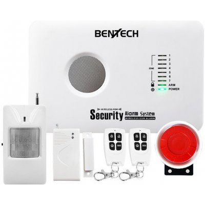 Domovní GSM alarm BENTECH 10C