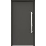 ARON vchodové dveře 3101-2 antracit 100 x 210 cm P – Hledejceny.cz