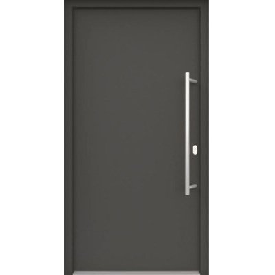 ARON vchodové dveře 3101-2 antracit 100 x 210 cm P – Hledejceny.cz